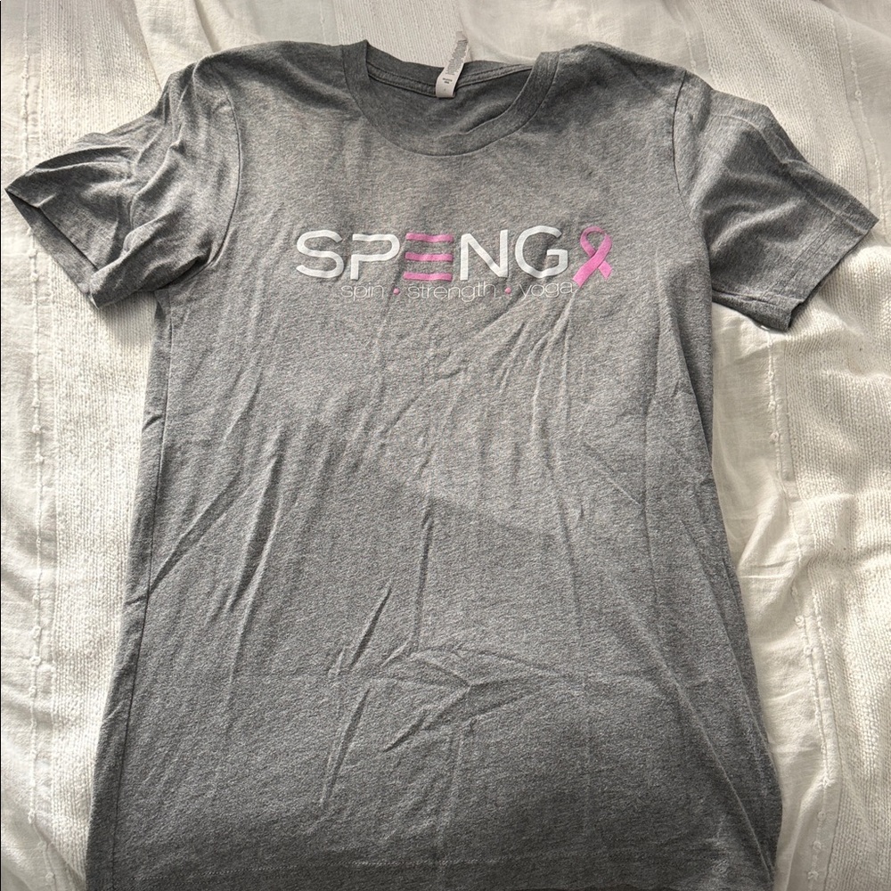 Gray Short Sleeve Tee